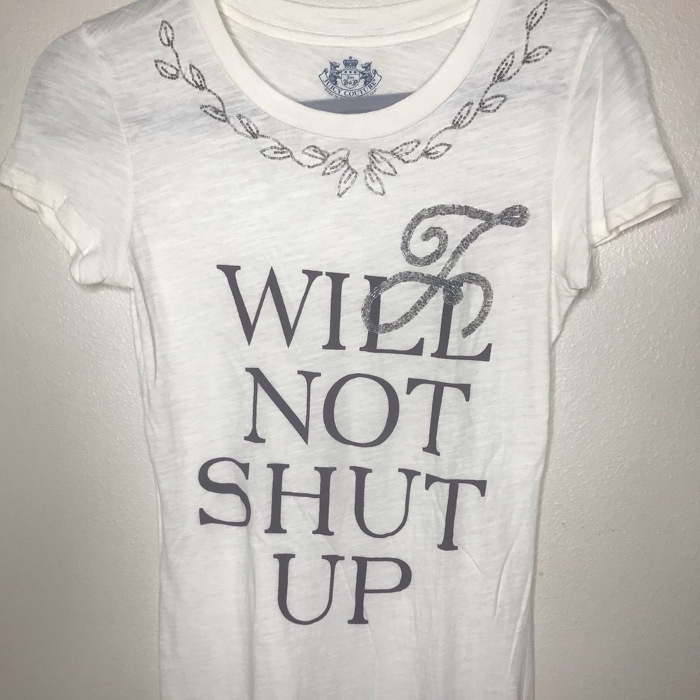 Embellished Juicy Couture Shirt